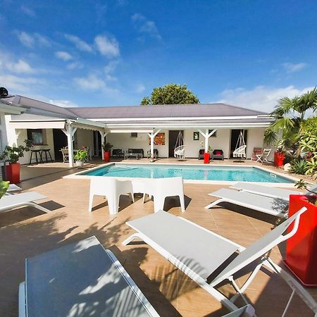 Villa Bikini - Sans Vis A Vis - Bien Ventillee Saint-Francois  Bagian luar foto