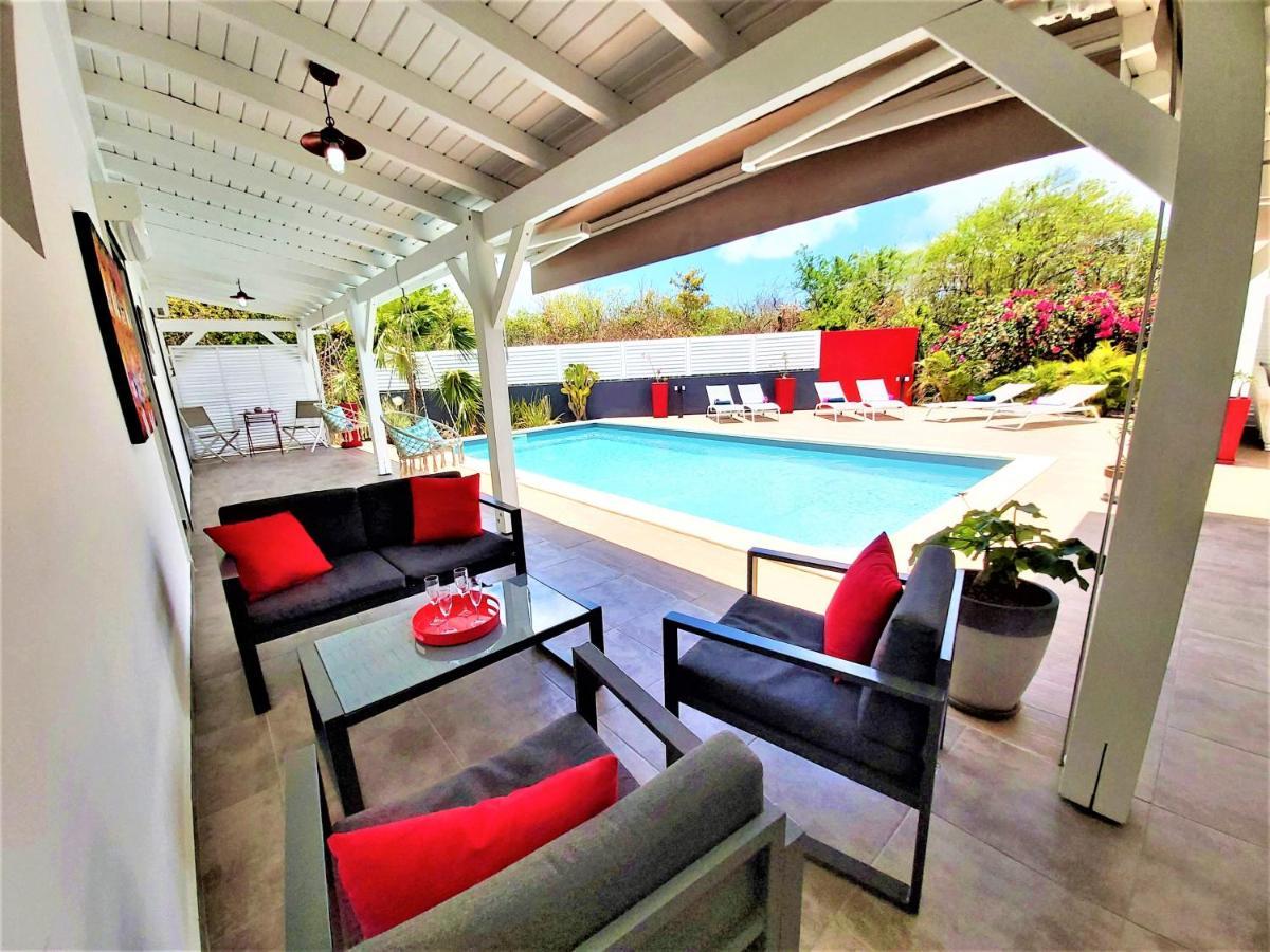 Villa Bikini - Sans Vis A Vis - Bien Ventillee Saint-Francois  Bagian luar foto