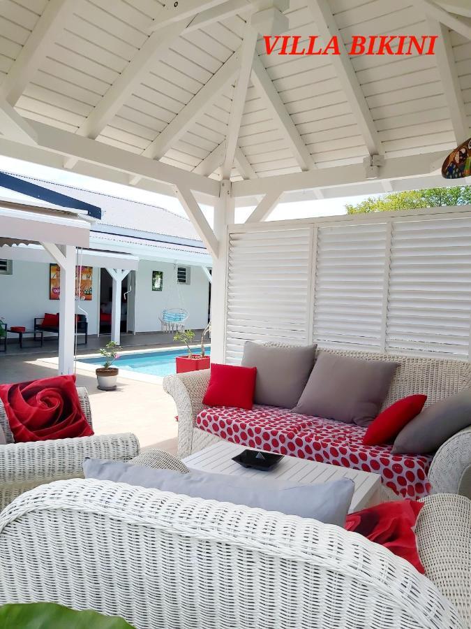 Villa Bikini - Sans Vis A Vis - Bien Ventillee Saint-Francois  Bagian luar foto
