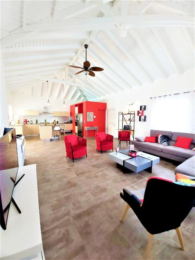 Villa Bikini - Sans Vis A Vis - Bien Ventillee Saint-Francois  Bagian luar foto