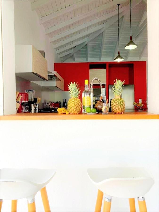 Villa Bikini - Sans Vis A Vis - Bien Ventillee Saint-Francois  Bagian luar foto