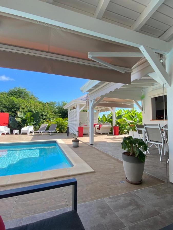 Villa Bikini - Sans Vis A Vis - Bien Ventillee Saint-Francois  Bagian luar foto