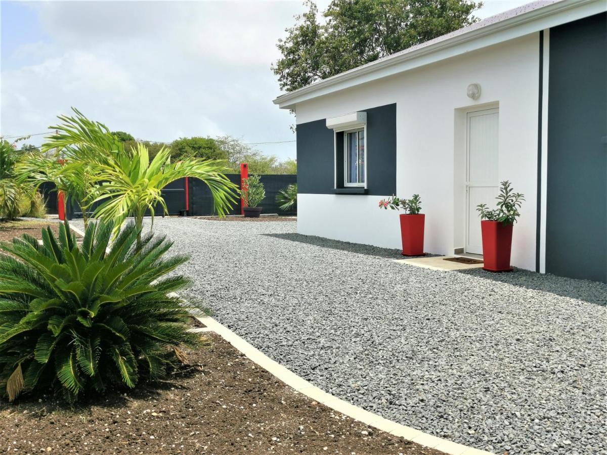 Villa Bikini - Sans Vis A Vis - Bien Ventillee Saint-Francois  Bagian luar foto