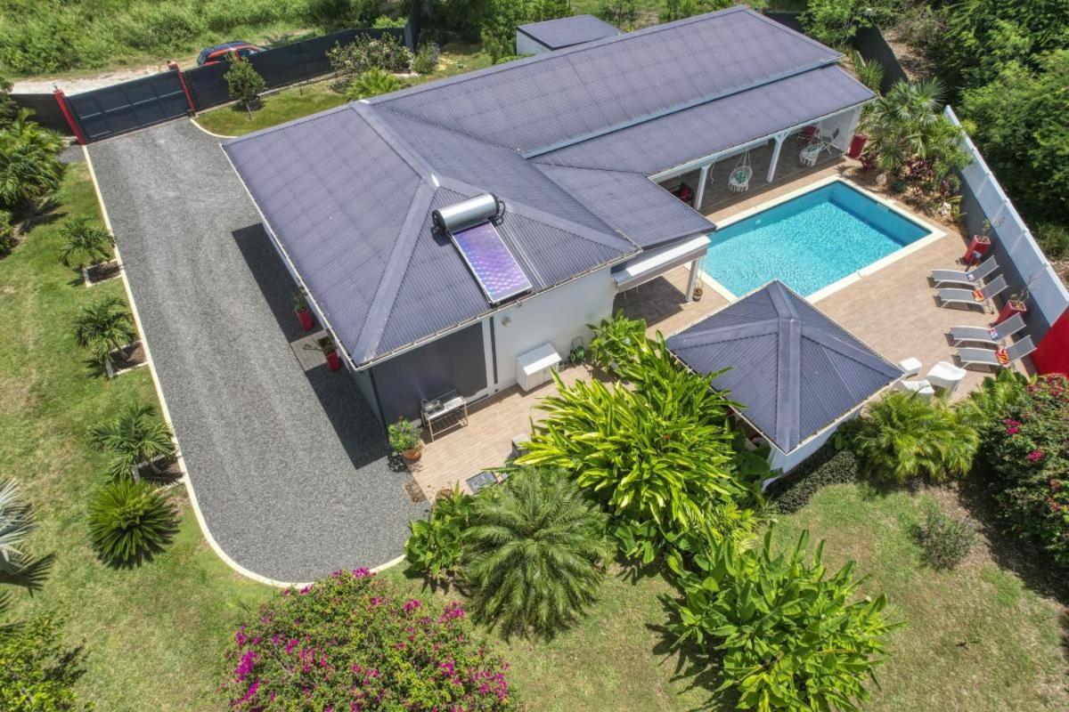 Villa Bikini - Sans Vis A Vis - Bien Ventillee Saint-Francois  Bagian luar foto
