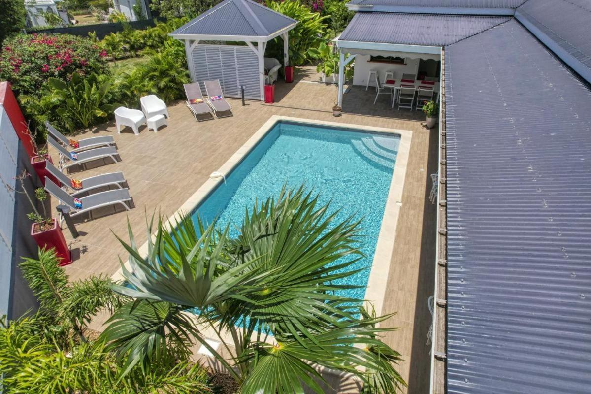 Villa Bikini - Sans Vis A Vis - Bien Ventillee Saint-Francois  Bagian luar foto