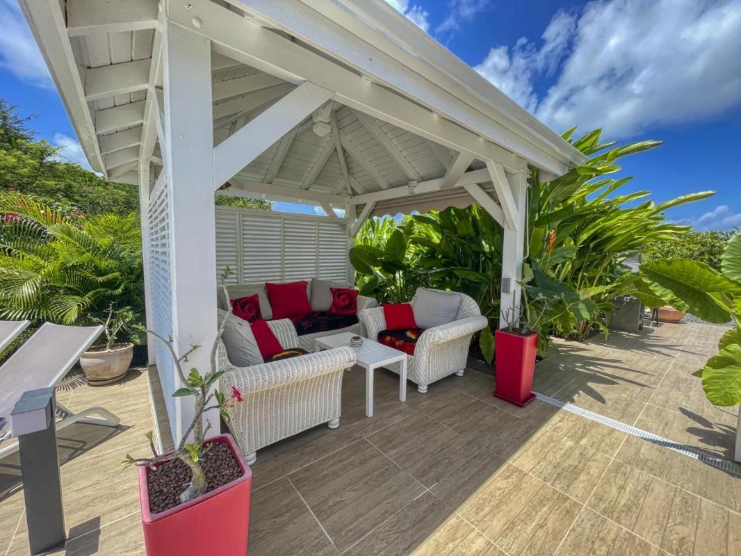 Villa Bikini - Sans Vis A Vis - Bien Ventillee Saint-Francois  Bagian luar foto